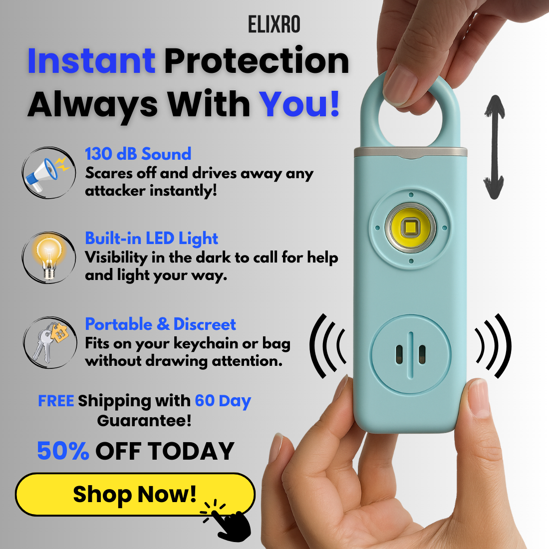 Personal Safety Alarm