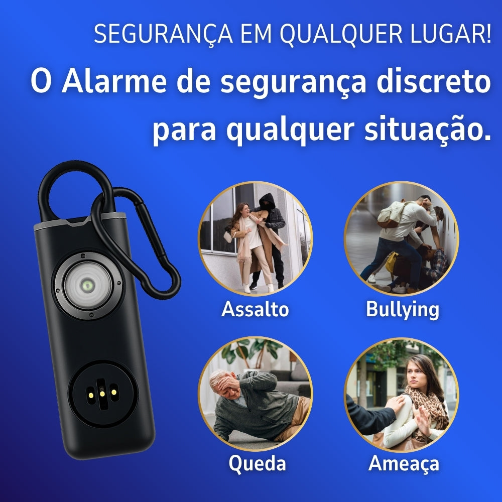 Alarme de Emergência Portátil