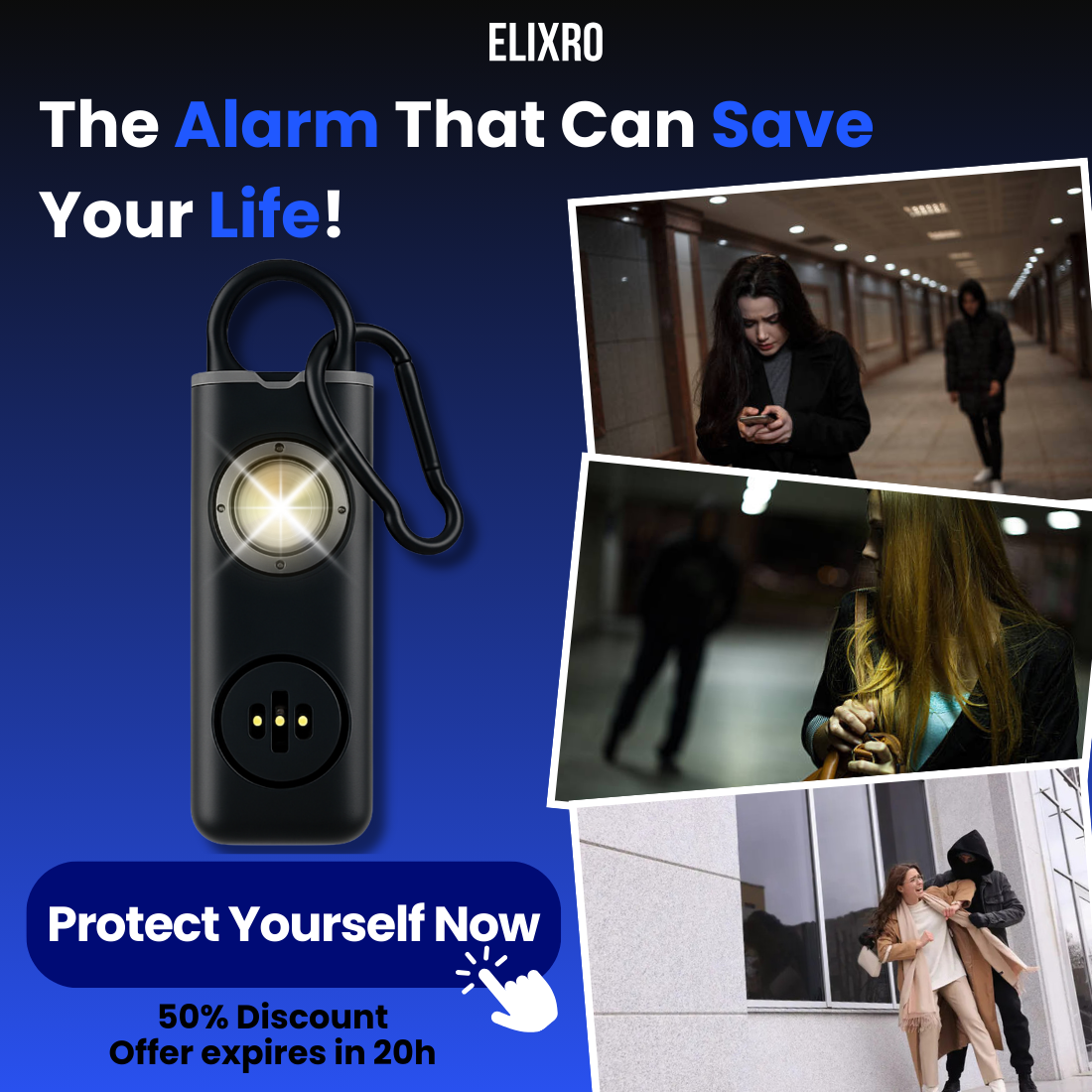 Personal Safety Alarm
