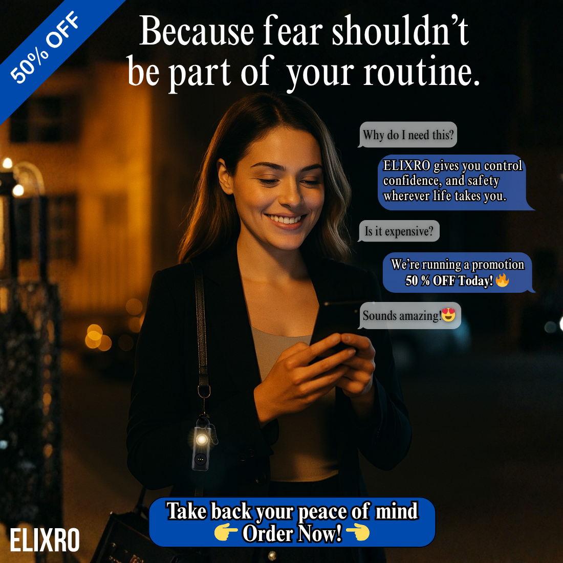 Personal Safety Alarm