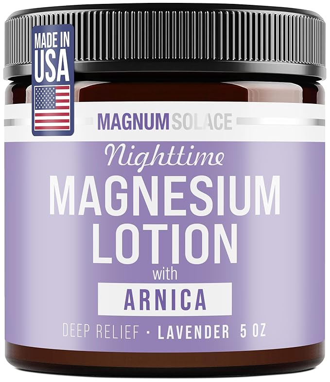 Magnesium Cream Relief