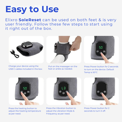 SoleReset™ Foot Massager