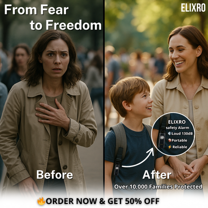 Personal Safety Alarm