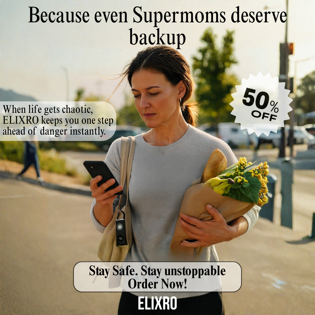 Personal Safety Alarm