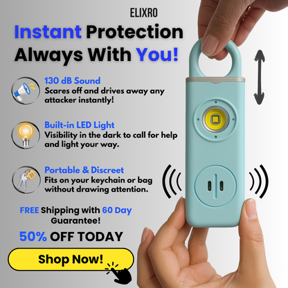 Personal Safety Alarm