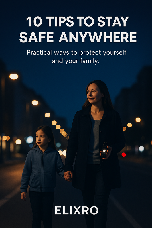 🎁 Ebook: Stay Safe Anywhere